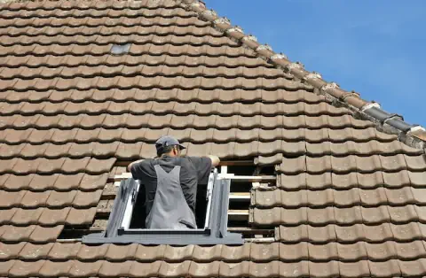 Pose de velux - Alloué